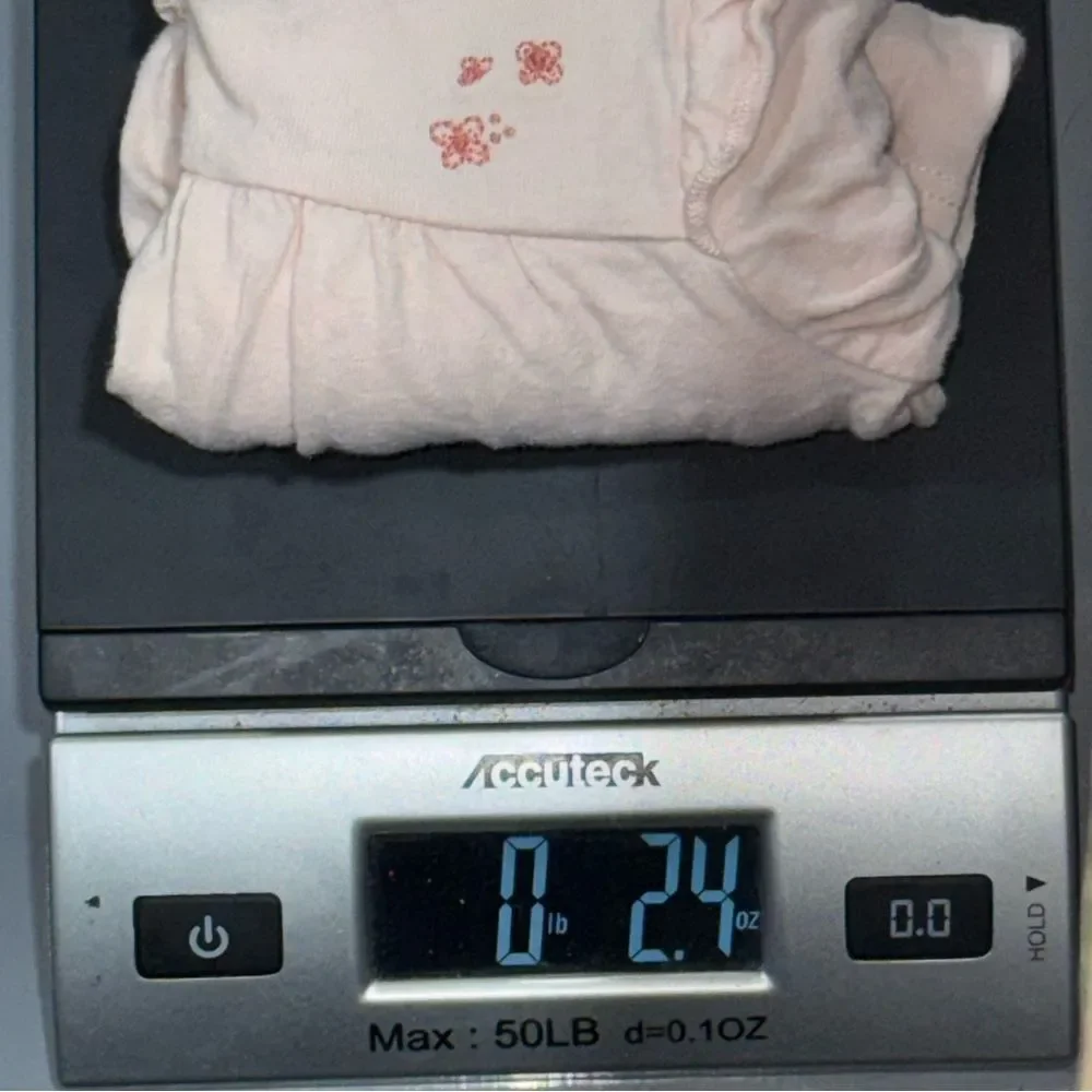 Carter's size 3 months Pink floral long sleeve pants Baby Outfit